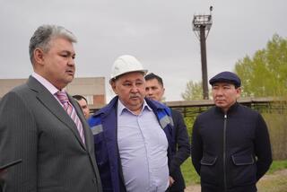 Глава региона ознакомился с работой предприятия «Өскемен Водоканал» и очистных сооружений