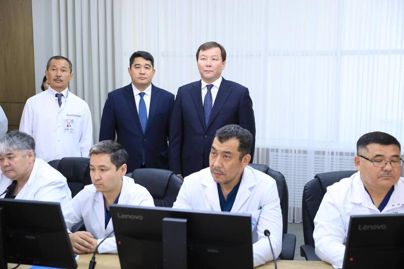 В Актобе открыт Ситуационный центр с применением искусственного интеллекта