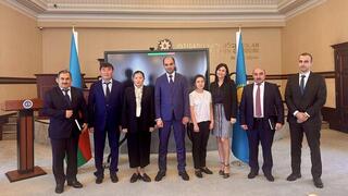 Специалисты Высшей аудиторской палаты поделились опытом проведения аудита инвестпроектов с коллегами из Азербайджана