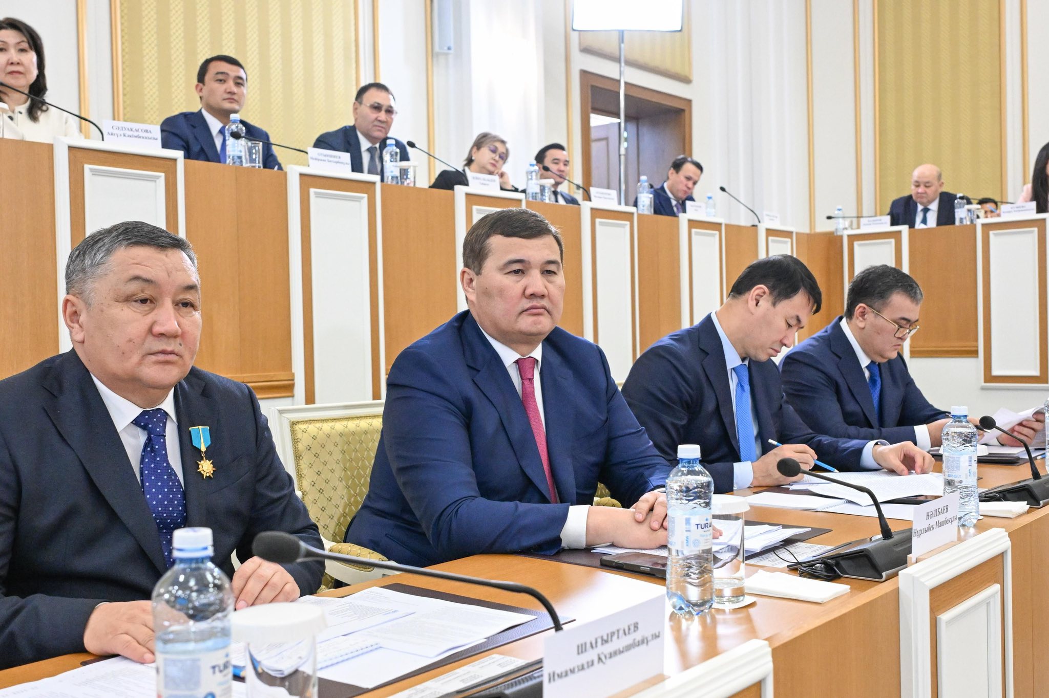 Основа справедливого Казахстана - «Закон и порядок»