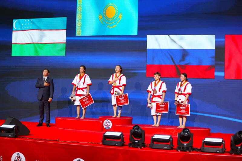 Казахстанские военнослужащие завоевали четыре золотые медали в первый день на Чемпионате мира по қазақ күресі