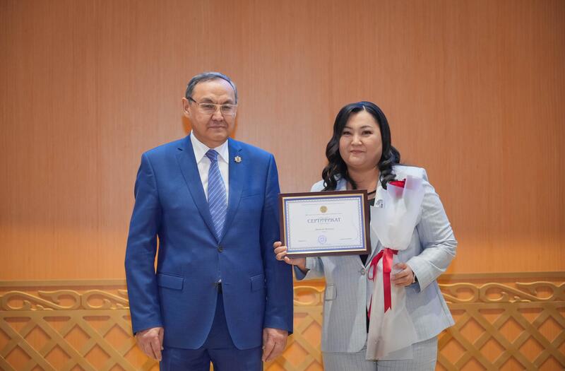 В Алматы наградили лучших представителей науки и высшего образования