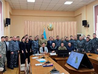 Слаженно прошли командно-штабные учения в Карагандинской области
