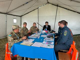 Огонь без границ: спасатели Казахстана и России провели масштабные трансграничные учения