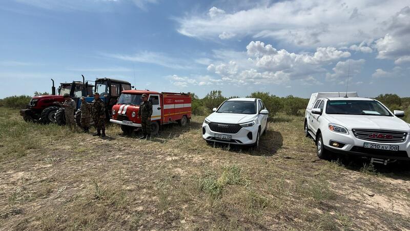 Посещение лесхоза в рамках рабочей поездки
