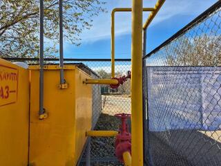 Торжественный запуск газа провели в столичном районе Сарыарка