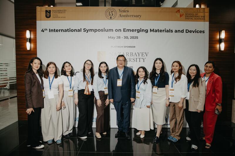 В Nazarbayev University прошел IV Международный симпозиум по новейшим материалам и устройствам – ISEMD 2025