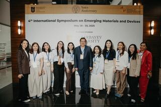 В Nazarbayev University прошел IV Международный симпозиум по новейшим материалам и устройствам – ISEMD 2025