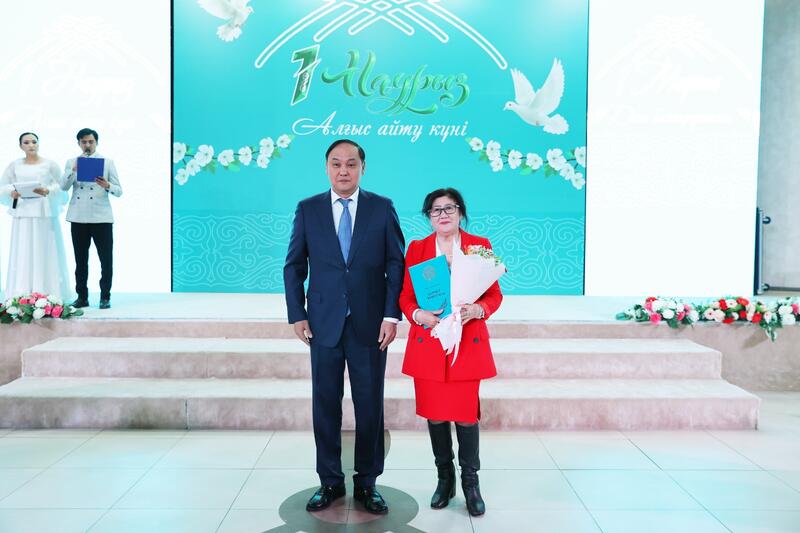 В Таразе отметили День благодарности