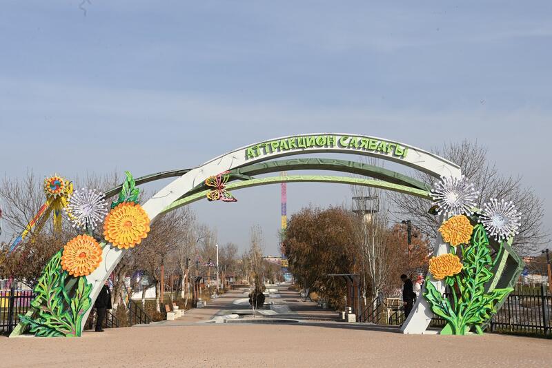 Мухтар Кул-Мухаммед ознакомился с новыми объектами Кызылорды