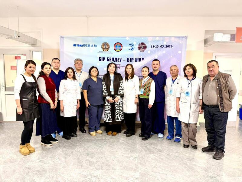 В столичной больнице №3 подвели итоги визита китайских хирургов