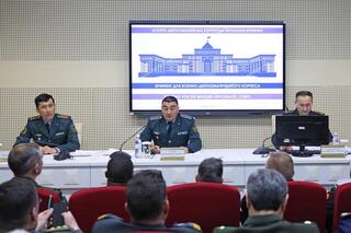 В Астане Министерство обороны организовало брифинг для военных дипломатов