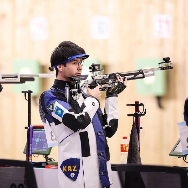 Чемпион континента: армейский стрелок Ислам Сатпаев выбил «золото» на чемпионате Азии по стрельбе