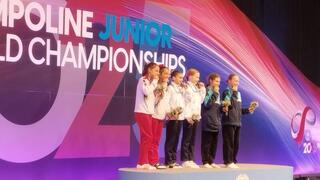 Новые имена: Юная батутистка из Караганды завоевала бронзовую медаль мирового первенства  