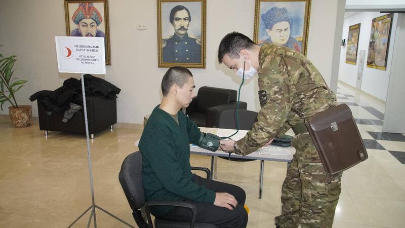 В Национальном университете обороны проверили состояние боеготовности подразделений