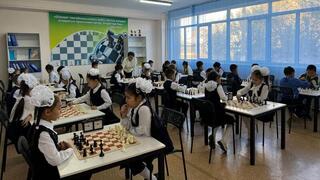 Шахматы в школе: в Карагандинской области дети учатся логике и стратегии с начальных классов