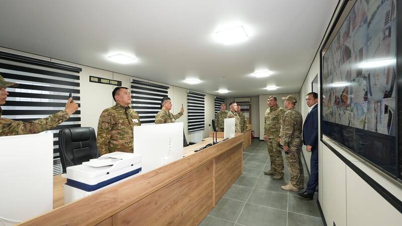 Глава МЧС посетил ДЧС Кызылординской области