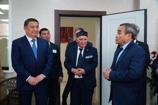 Ветераны г. Кокшетау поддерживают проведение референдума