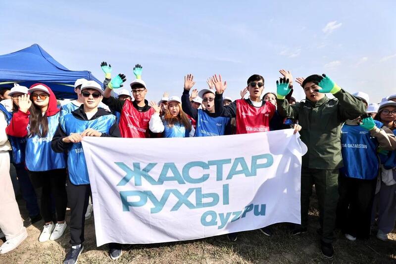 «Taza Qazaqstan»: стартовала road-эстафета от Алматы до Кызылорды