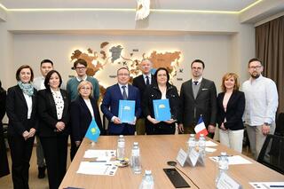 Казахстанско-французское сотрудничество вузов вышло на новый уровень