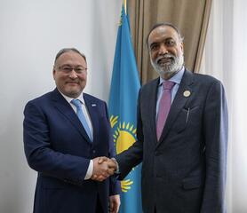 Казахстан усиливает глобальную роль в сфере цифровой трансформации и ИИ