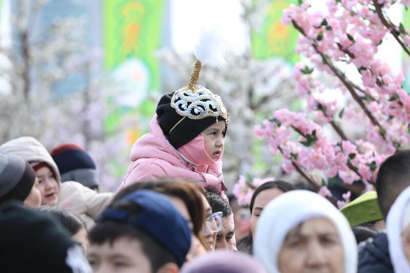 В Актобе с размахом прошёл праздник Наурыз