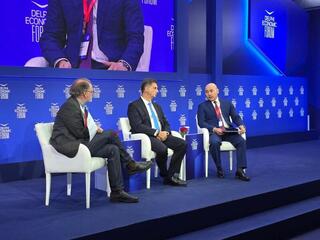 Казахстан обозначил внешнеэкономические приоритеты на Дельфийском экономическом форуме