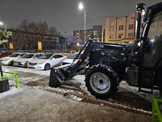 Около 3 500 тонн техсоли и больше 100 тысяч рейсов: коммунальщики столицы продолжают работу в усиленном режиме