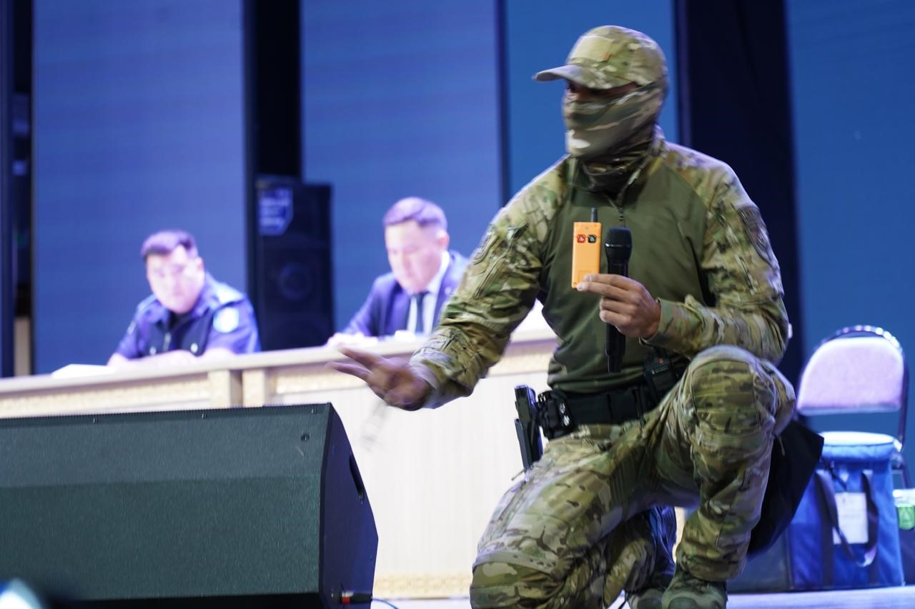 В Семее прошли профилактические занятия, направленные на предотвращение актов терроризма