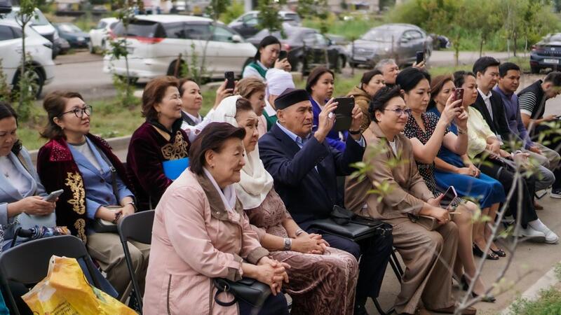 В Астане открылся филиал новой музыкальной школы для детей