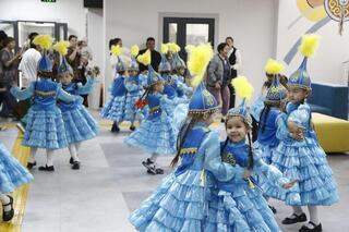 В Наурызбайском районе Алматы открыли новую школу на более чем 1000 мест