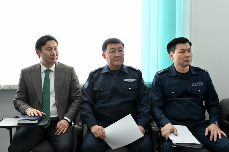Аким области провел личный прием граждан