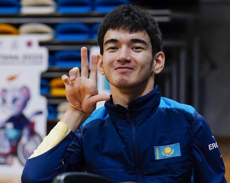 В Астане впервые проходят международные соревнования по бочча