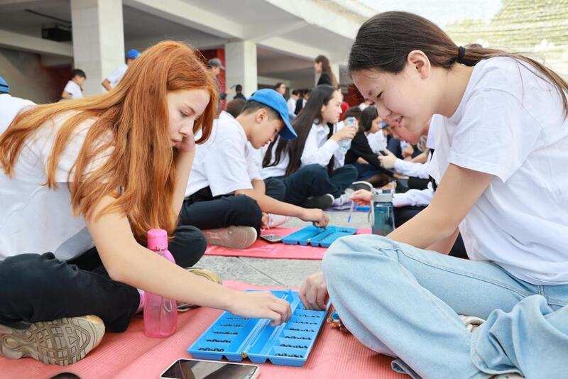 Алматинские школьники вошли в Книгу рекордов Гиннесса Казахстана