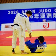 Актюбинский спортсмен победил призера Парижа и стал чемпионом Азии