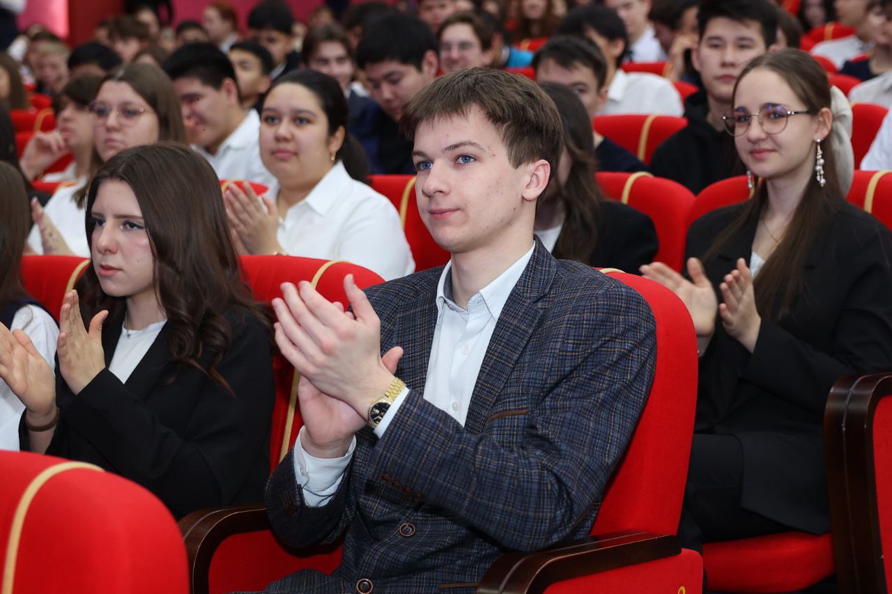 В Костанае прошёл молодёжный форум «Жас Қолдаушы»