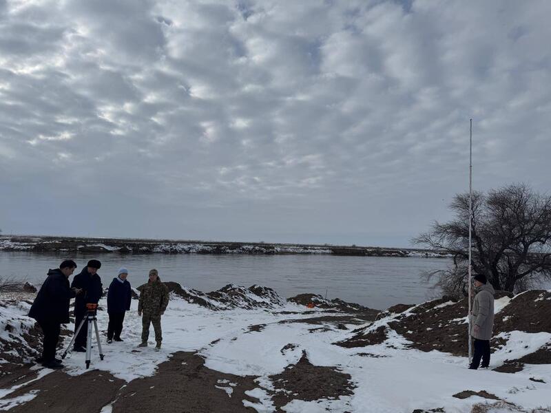 Комплекс превентивных мероприятий по подготовке к паводковому периоду проводится в регионах Казахстана