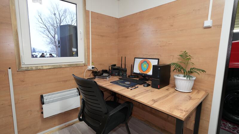 В Казахстане открылся 154-й добровольный пост «Ауыл құтқарушылары»