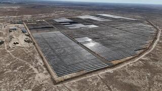 В городе Жанаозен запущена солнечная электростанция