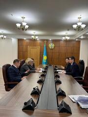 КАЗАХСТАН И ЮНИСЕФ РАЗВИВАЮТ СИСТЕМУ ПОДДЕРЖКИ СЕМЕЙ С ДЕТЬМИ РАННЕГО ВОЗРАСТА