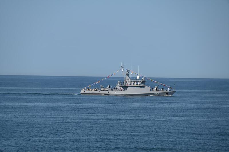 Морская доблесть Казахстана: в Актау отметили годовщину поднятия Военно-морского флага