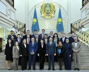 В МИД Казахстана обсудили совместные инициативы с ООН