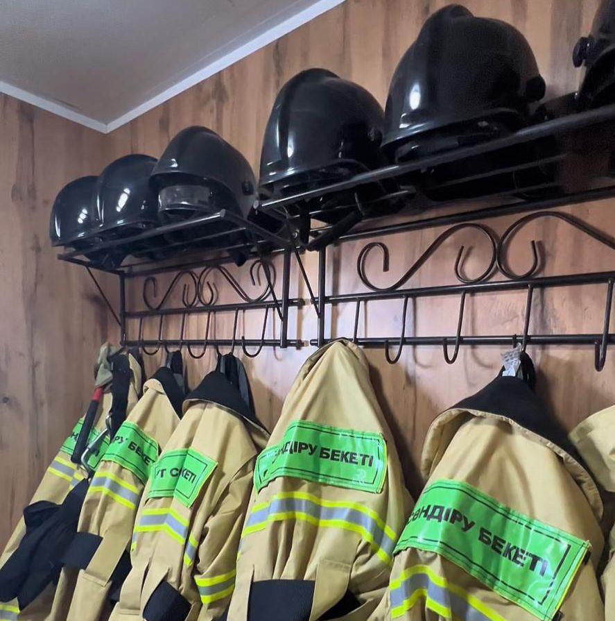 Добровольный пожарный пост Красной Поляны: год на службе безопасности