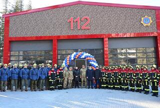 В Алматы с участием акима Дархана Сатыбалды открыты два объекта системы гражданской защиты