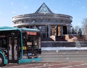 В городах Карагандинской области 3 февраля запускается новый способ оплаты проезда через Kaspi и Halyk по ONAY! QR