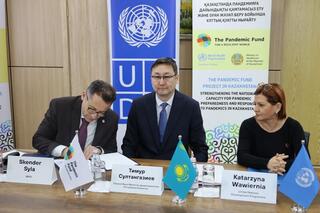 МИНЗДРАВ: 30 СПЕЦАВТОМОБИЛЕЙ ДЛЯ ЛАБОРАТОРНОЙ СЕТИ ПРИОБРЕТЕНЫ ПРИ ПОДДЕРЖКЕ ПРООН