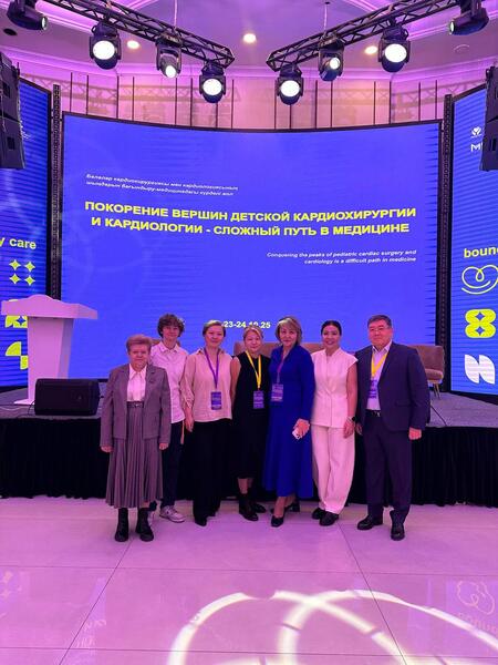 В АЛМАТЫ ЕЖЕГОДНО ПРОВОДИТСЯ БОЛЕЕ 200 ОПЕРАЦИЙ ДЕТЯМ С ВРОЖДЁННЫМИ ПОРОКАМИ СЕРДЦА