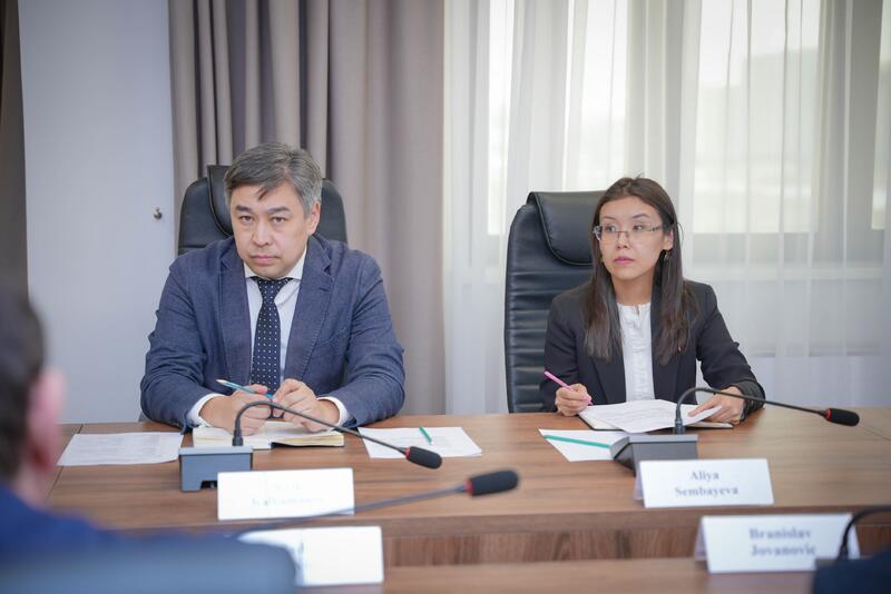 Состоялась встреча министров Казахстана и Сербии по вопросам научно-технологического сотрудничества