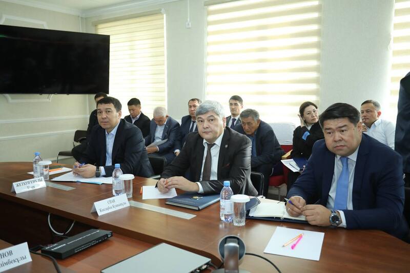 Нурдаулет Килыбай встретился с крупными промышленными предприятиями Мангистауского района