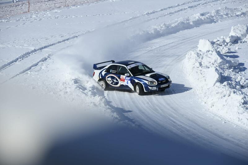 Традиционная ледовая гонка прошла на реке Есиль в Астане